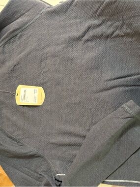 Tommy Bahama Charcoal Gray Long Sleeve Pullover